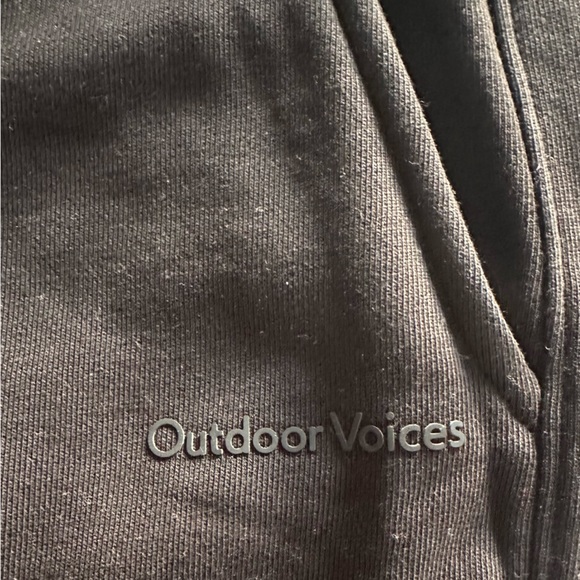 Outdoor Voices women’s black jogger - Picture 2 of 2